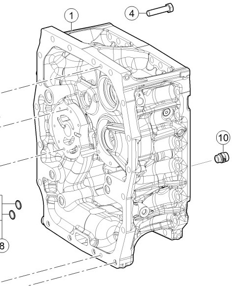 Claas Axion 870 Obudowa Pośrednia Skrzyni Biegów 00 1165 517 0 0011655170 - Коробка передач та запчастини в категорії Сільськогосподарська техніка: фото 1 Claas Axion 870 Obudowa Pośrednia Skrzyni Biegów 00 1165 517 0 0011655170 - Коробка передач та запчастини в категорії Сільськогосподарська техніка: фото 1