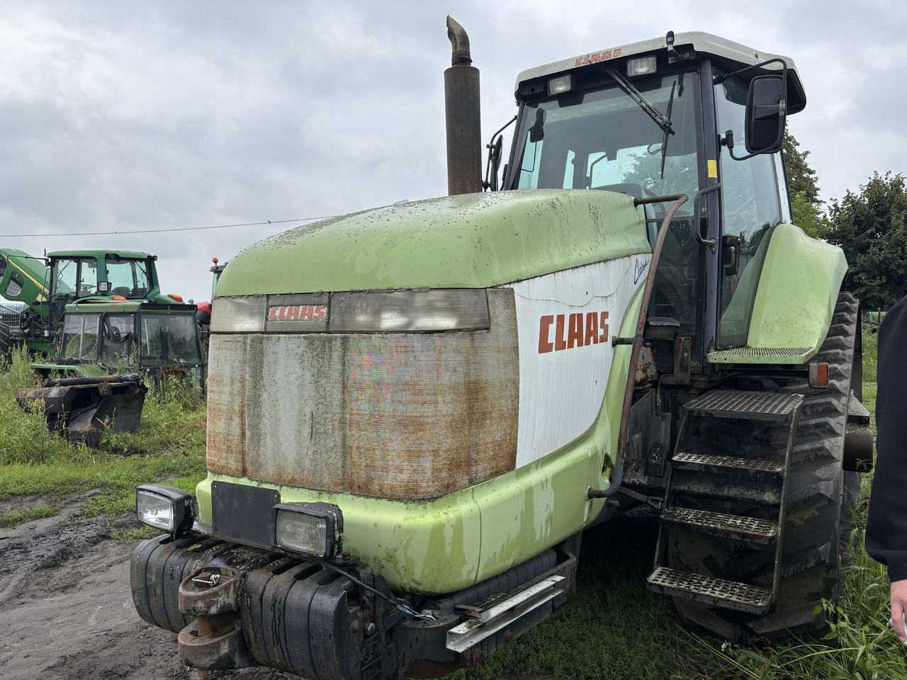 Claas Challenger - części - kabina maska drzwi błotniki - Двері та запчастини в категорії Сільськогосподарська техніка: фото 4 Claas Challenger - części - kabina maska drzwi błotniki - Двері та запчастини в категорії Сільськогосподарська техніка: фото 4