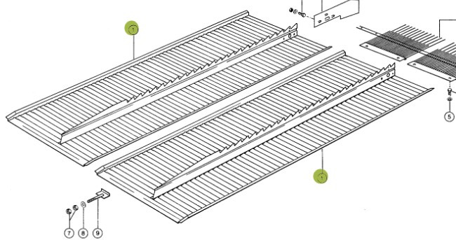 Claas Dominator 96 Blacha Stopnia 0006460990 0006004640 00 0646 099 0 00 0600 464 0 - Підніжка в категорії Сільськогосподарська техніка: фото 1 Claas Dominator 96 Blacha Stopnia 0006460990 0006004640 00 0646 099 0 00 0600 464 0 - Підніжка в категорії Сільськогосподарська техніка: фото 1
