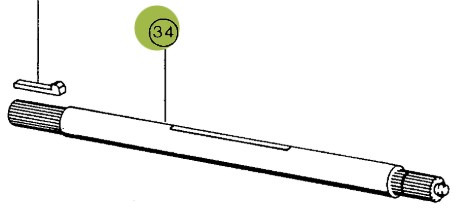 Claas Dominator 96 Wałek Pośredni 0006094361 00 0609 436 1 - Коробка передач в категорії Сільськогосподарська техніка: фото 1 Claas Dominator 96 Wałek Pośredni 0006094361 00 0609 436 1 - Коробка передач в категорії Сільськогосподарська техніка: фото 1