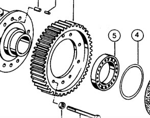 Claas Dominator 96 Wieniec zębaty Mechanizmu Różnicowego 0006852570 00 0685 257 0 - Диференціал в категорії Сільськогосподарська техніка: фото 1 Claas Dominator 96 Wieniec zębaty Mechanizmu Różnicowego 0006852570 00 0685 257 0 - Диференціал в категорії Сільськогосподарська техніка: фото 1