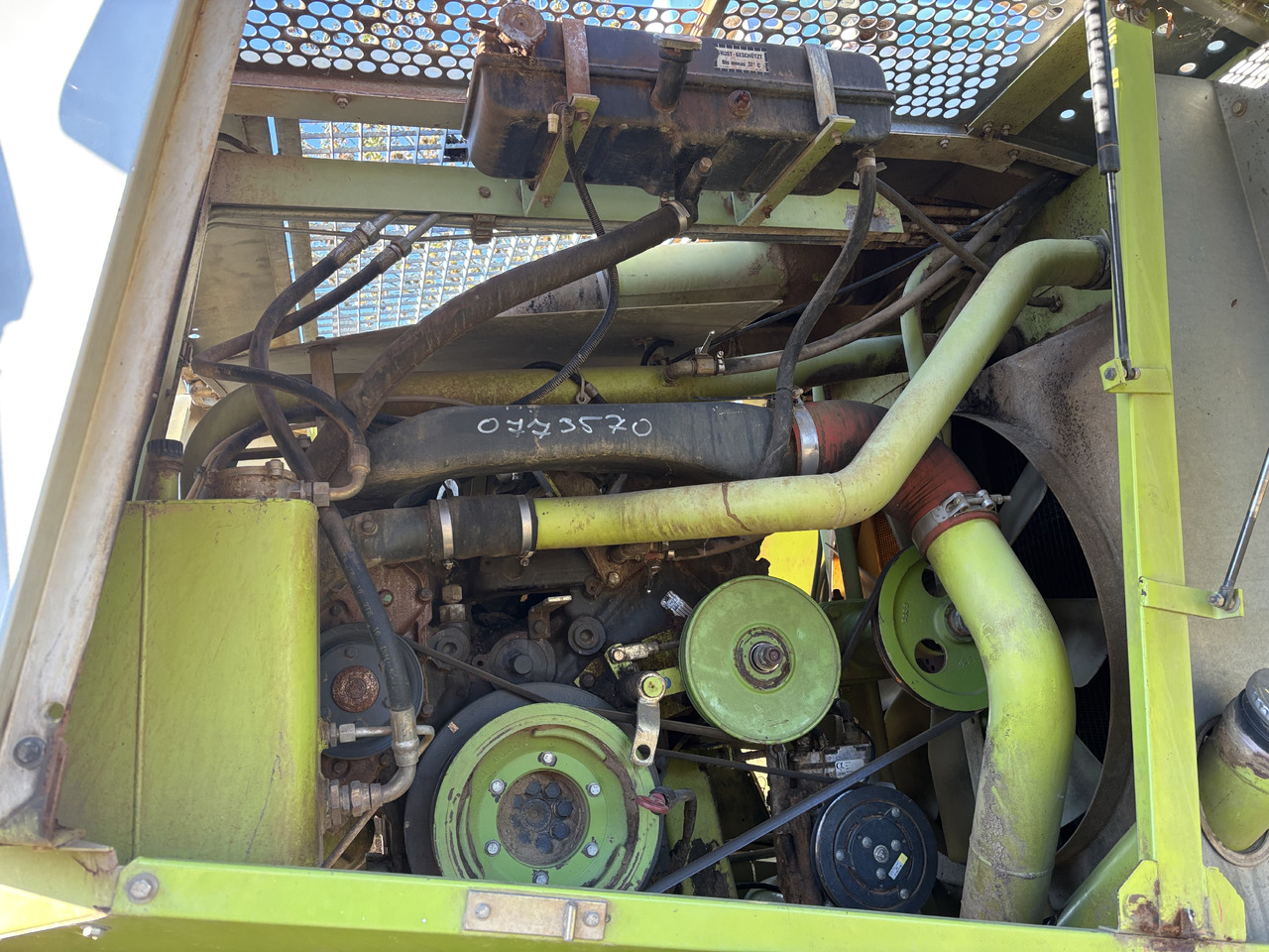 Claas Jaguar 820 840 860 880 Koło Pasowe 0009846790 00 0984 679 0 - Ремінь в категорії Сільськогосподарська техніка: фото 1 Claas Jaguar 820 840 860 880 Koło Pasowe 0009846790 00 0984 679 0 - Ремінь в категорії Сільськогосподарська техніка: фото 1