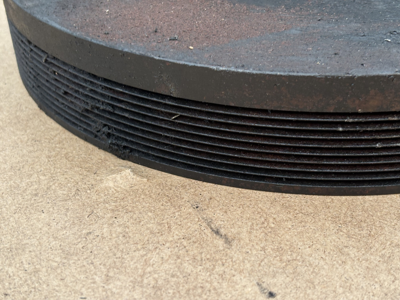 Claas LEXION 780 Koło Pasowe Silnika 9 pasków - Ремінь в категорії Зернозбиральні комбайни: фото 2 Claas LEXION 780 Koło Pasowe Silnika 9 pasków - Ремінь в категорії Зернозбиральні комбайни: фото 2