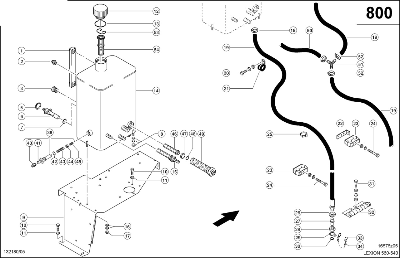 Claas Lexion 560 ZBIORNIK HYDRAULIKI 0007719641 (Zbiornik hydrauliki) - Гідравлічний бак в категорії Зернозбиральні комбайни: фото 1 Claas Lexion 560 ZBIORNIK HYDRAULIKI 0007719641 (Zbiornik hydrauliki) - Гідравлічний бак в категорії Зернозбиральні комбайни: фото 1