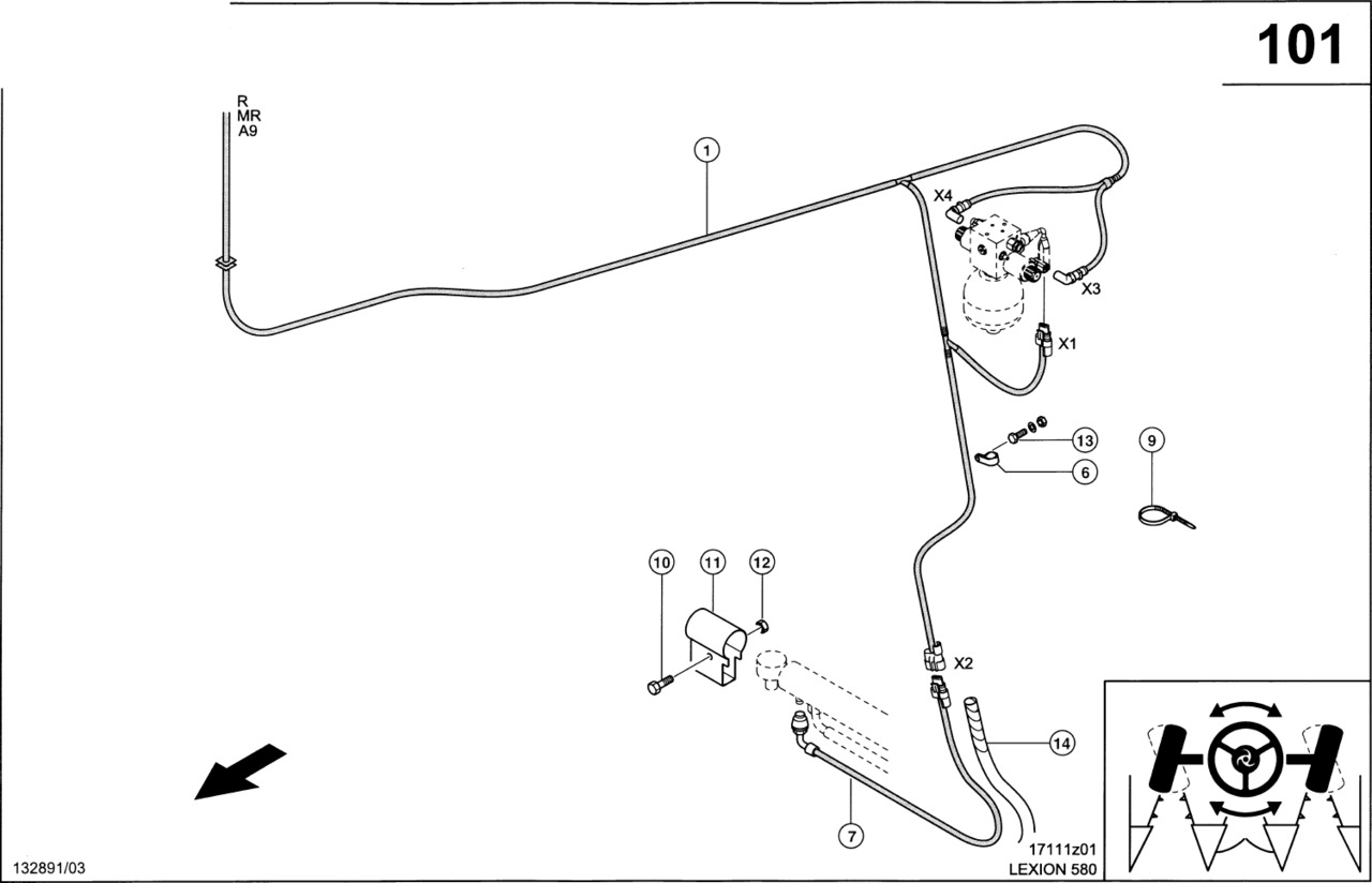 Claas Lexion 580 WIĄZKA KABLI 0000153060 (Elektryka, "claas autopilot") - Кабелі/ Дроти в категорії Зернозбиральні комбайни: фото 1 Claas Lexion 580 WIĄZKA KABLI 0000153060 (Elektryka, "claas autopilot") - Кабелі/ Дроти в категорії Зернозбиральні комбайни: фото 1