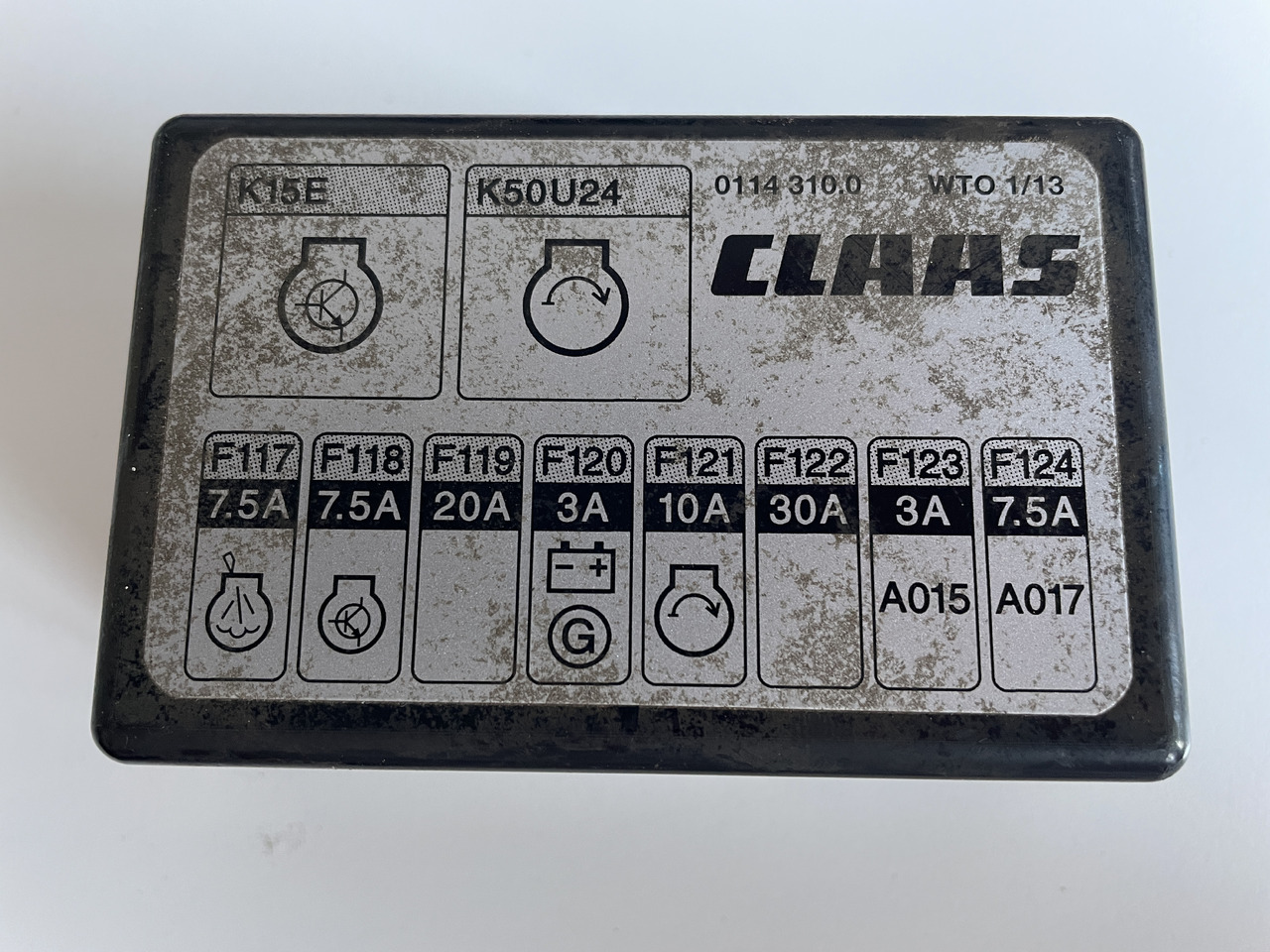 Claas Lexion Tucano - pokrywa centrali elektrycznej 0536012 - Кузов і екстер'єр в категорії Сільськогосподарська техніка: фото 1 Claas Lexion Tucano - pokrywa centrali elektrycznej 0536012 - Кузов і екстер'єр в категорії Сільськогосподарська техніка: фото 1