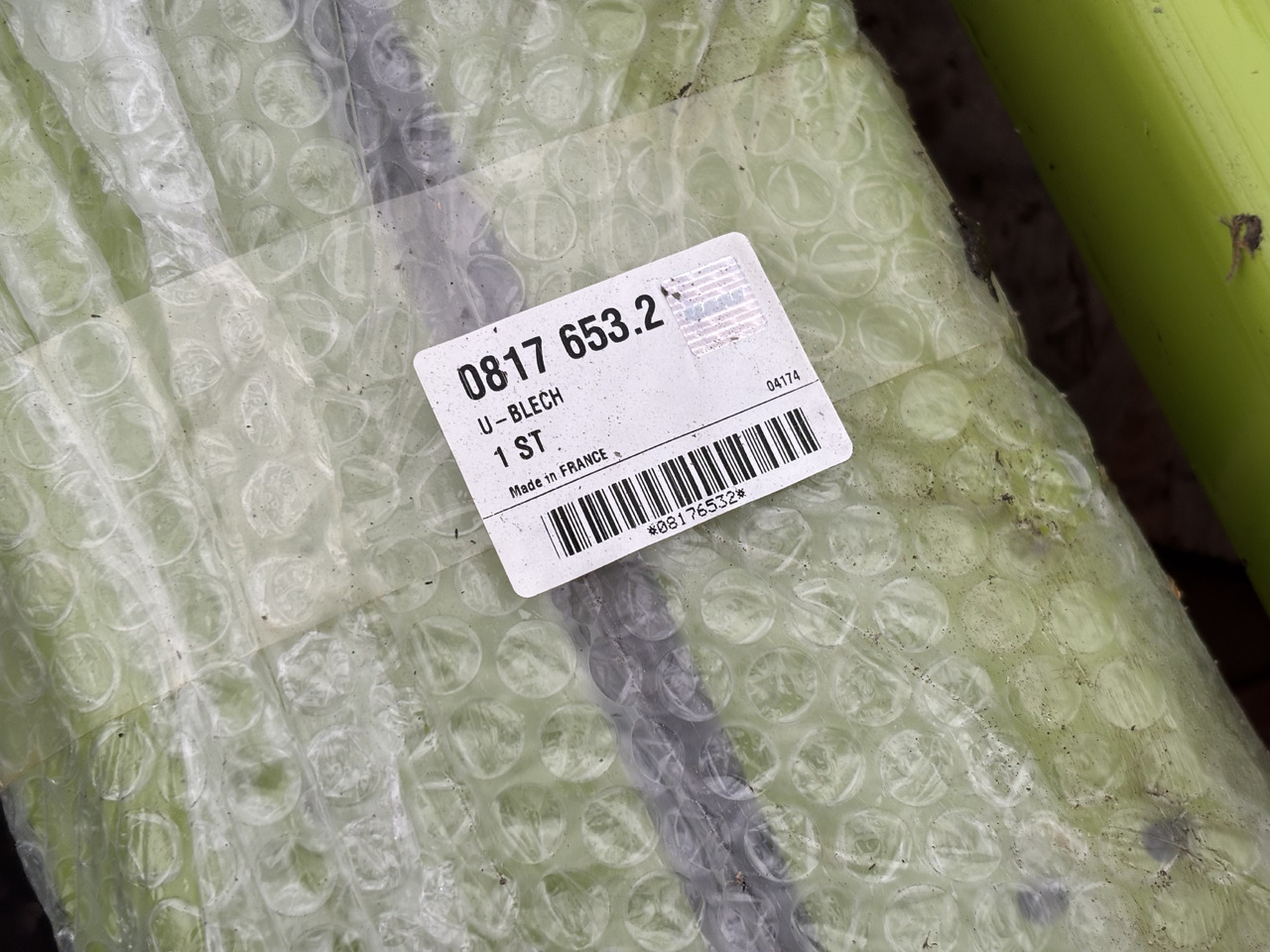 Claas Quadrant 1200 2100 2200 RC RF N Blacha NOWA 0008176532 0008174561 0008164533 - Кузов і екстер'єр в категорії Сільськогосподарська техніка: фото 3 Claas Quadrant 1200 2100 2200 RC RF N Blacha NOWA 0008176532 0008174561 0008164533 - Кузов і екстер'єр в категорії Сільськогосподарська техніка: фото 3