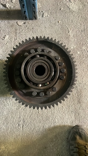 Claas lexion mechanizm róźnicowy tryb mechanizmu - Диференціал в категорії Зернозбиральні комбайни: фото 2 Claas lexion mechanizm róźnicowy tryb mechanizmu - Диференціал в категорії Зернозбиральні комбайни: фото 2