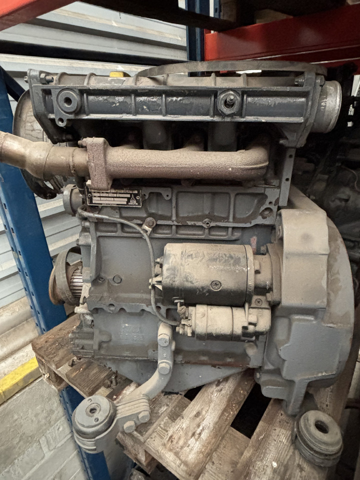 DEUTZ F3L 1011 F3L1011 Silnik - Двигун в категорії Будівельна техніка: фото 1 DEUTZ F3L 1011 F3L1011 Silnik - Двигун в категорії Будівельна техніка: фото 1