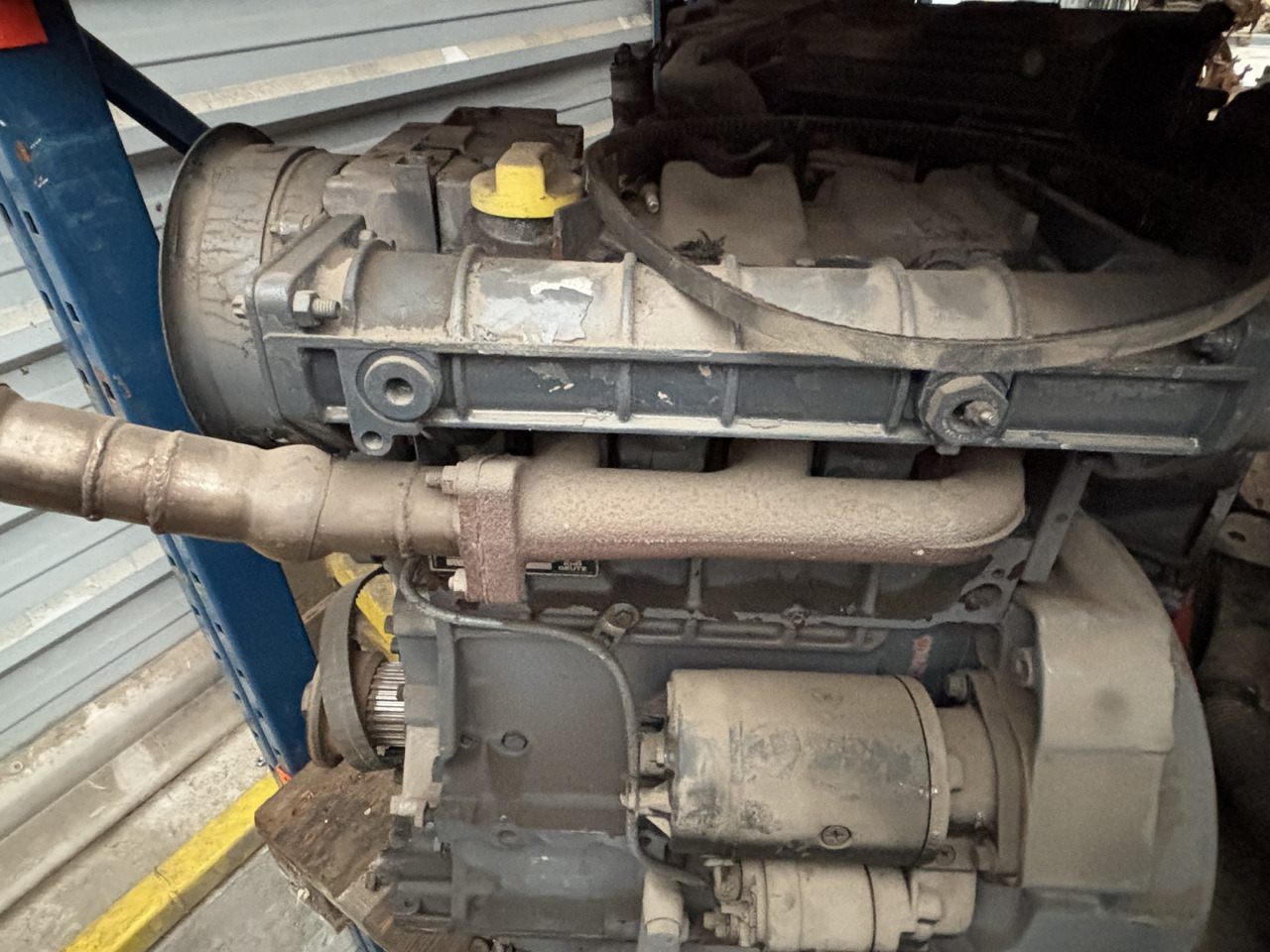 DEUTZ F3L 1011 F3L1011 Silnik - Двигун в категорії Будівельна техніка: фото 2 DEUTZ F3L 1011 F3L1011 Silnik - Двигун в категорії Будівельна техніка: фото 2