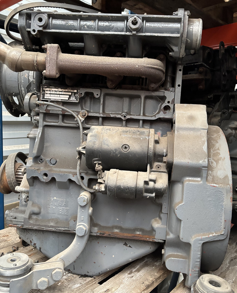 DEUTZ F3L 1011 F3L1011 Silnik - Двигун в категорії Будівельна техніка: фото 3 DEUTZ F3L 1011 F3L1011 Silnik - Двигун в категорії Будівельна техніка: фото 3