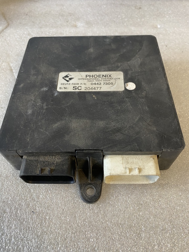 Deutz Fahr Phoenix - jednostka sterująca moduł 04427305 - Блок управління в категорії Сільськогосподарська техніка: фото 1 Deutz Fahr Phoenix - jednostka sterująca moduł 04427305 - Блок управління в категорії Сільськогосподарська техніка: фото 1