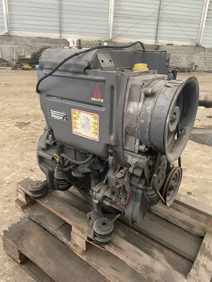 Deutz KHD F3l1011 - silnik kompletny - Двигун в категорії Сільськогосподарська техніка: фото 1 Deutz KHD F3l1011 - silnik kompletny - Двигун в категорії Сільськогосподарська техніка: фото 1