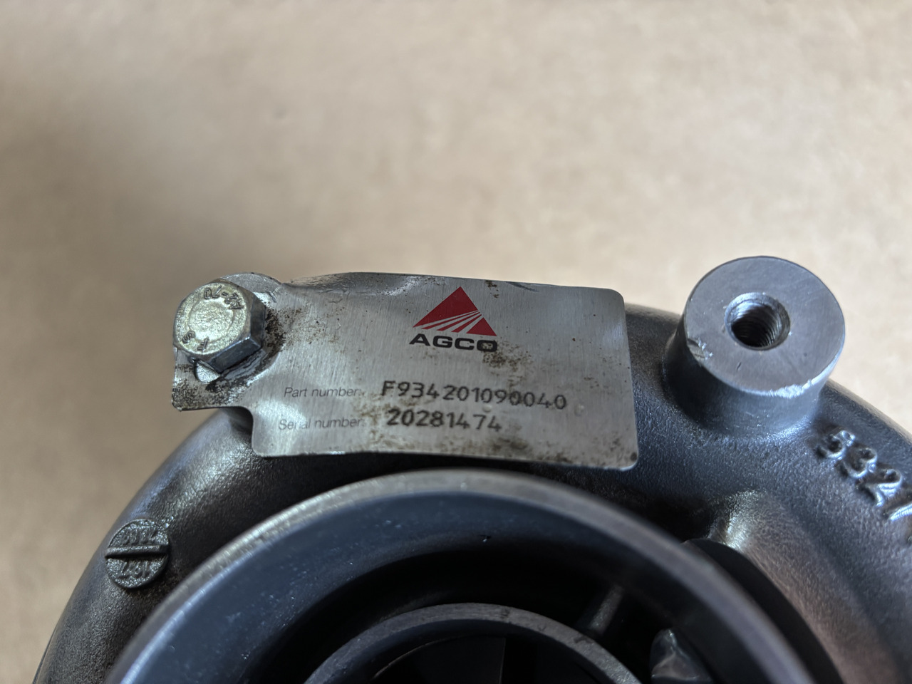 Deutz TCD7.1 - turbosprężarka 04903626 12709700013 - Турбіна: фото 4 Deutz TCD7.1 - turbosprężarka 04903626 12709700013 - Турбіна: фото 4