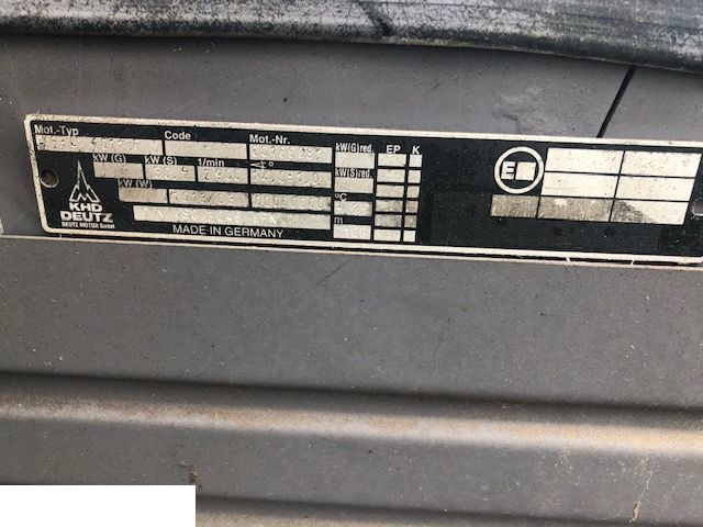 Deutz f3L1011 F - Двигун в категорії Сільськогосподарська техніка: фото 2 Deutz f3L1011 F - Двигун в категорії Сільськогосподарська техніка: фото 2