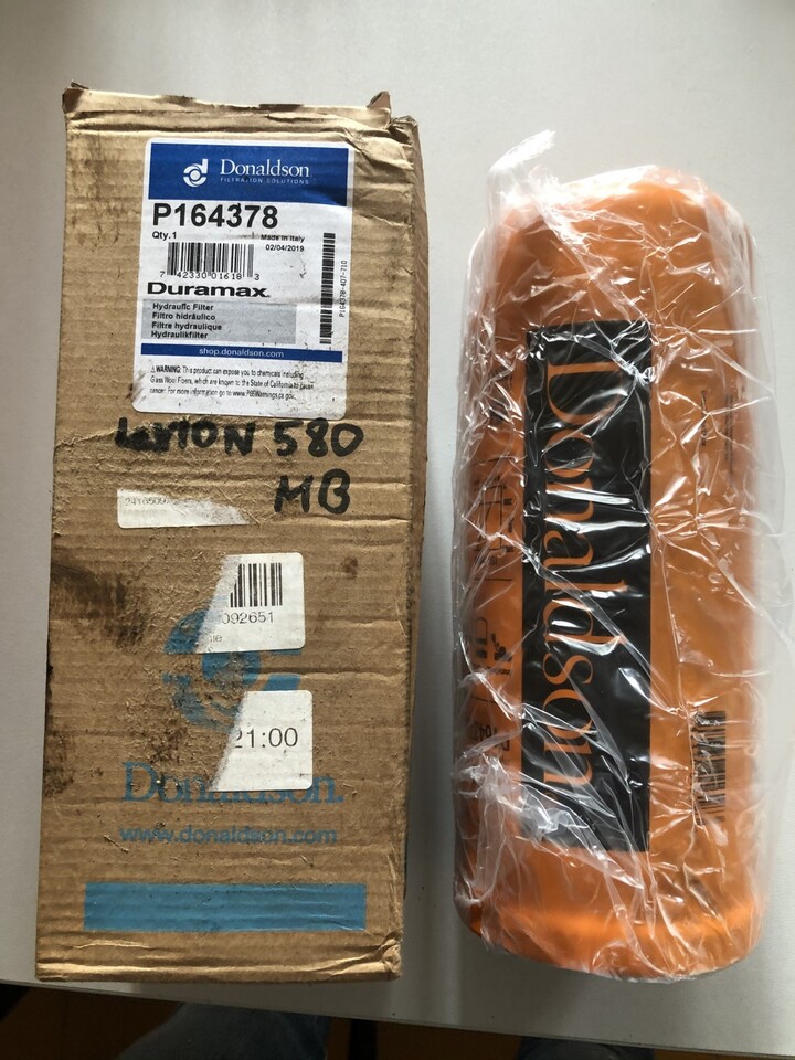 Donaldson Filtr Hydrauliczny P164378 - Гідравлічний фільтр в категорії Сільськогосподарська техніка: фото 2 Donaldson Filtr Hydrauliczny P164378 - Гідравлічний фільтр в категорії Сільськогосподарська техніка: фото 2