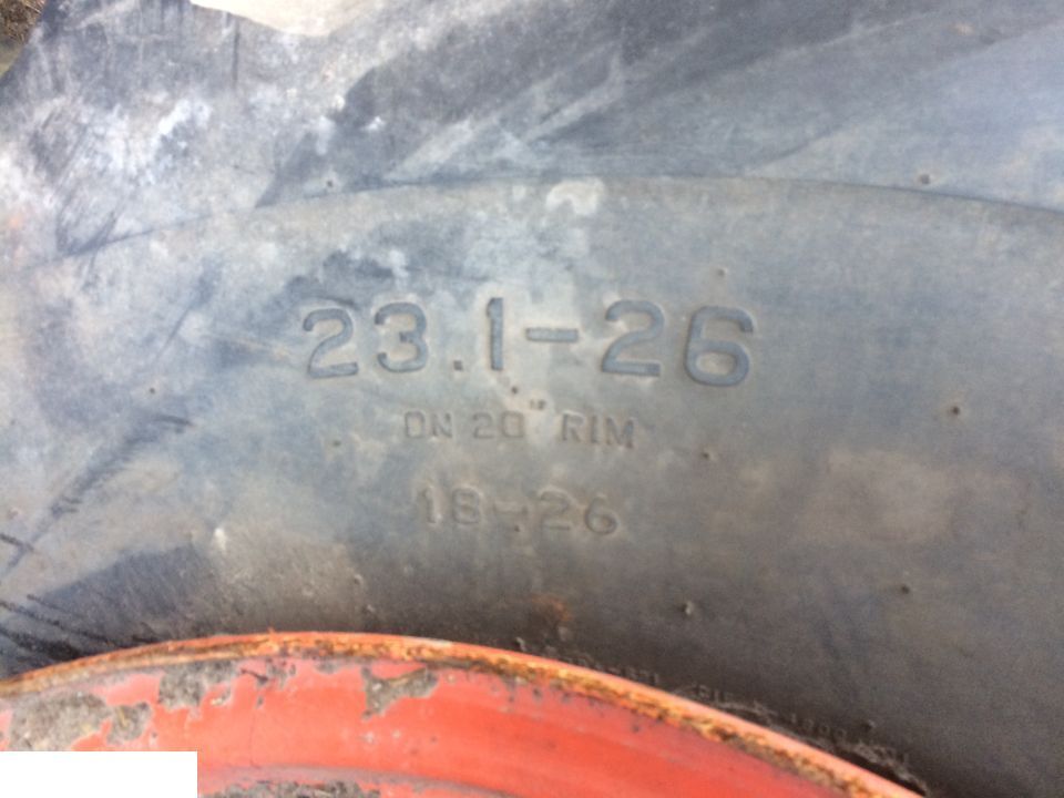 FELGA DW 16x26 , OPONA firestone 23.1 - 26 , Claas Dominator - Колесо в категорії Сільськогосподарська техніка: фото 3 FELGA DW 16x26 , OPONA firestone 23.1 - 26 , Claas Dominator - Колесо в категорії Сільськогосподарська техніка: фото 3