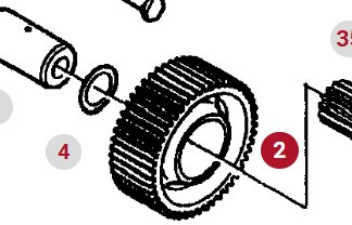 Fendt 816 818 822 824 Vario Satelita Przekładni Planetarnej 718150151310 - Трансмісія в категорії Сільськогосподарська техніка: фото 1 Fendt 816 818 822 824 Vario Satelita Przekładni Planetarnej 718150151310 - Трансмісія в категорії Сільськогосподарська техніка: фото 1