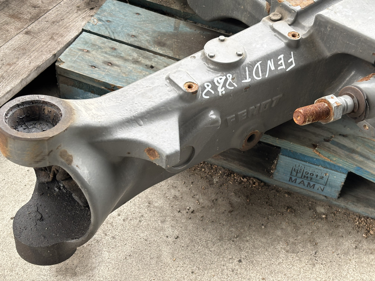 Fendt 828 Obudowa Osi Łuk Osi 755/137 F835300020180 F835300020160 E835300020012 - Задня вісь в категорії Сільськогосподарська техніка: фото 4 Fendt 828 Obudowa Osi Łuk Osi 755/137 F835300020180 F835300020160 E835300020012 - Задня вісь в категорії Сільськогосподарська техніка: фото 4