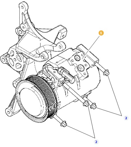 Fendt 828 Vario - spręźarka klimatyzacji G931552020011 - Компресор кондиціонера в категорії Сільськогосподарська техніка: фото 1 Fendt 828 Vario - spręźarka klimatyzacji G931552020011 - Компресор кондиціонера в категорії Сільськогосподарська техніка: фото 1
