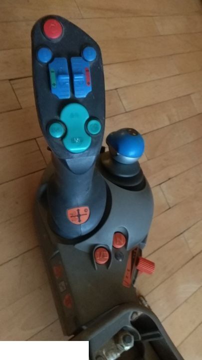 Fendt Vario TMS - Joystick - Кабіна й інтер'єр в категорії Сільськогосподарська техніка: фото 1 Fendt Vario TMS - Joystick - Кабіна й інтер'єр в категорії Сільськогосподарська техніка: фото 1