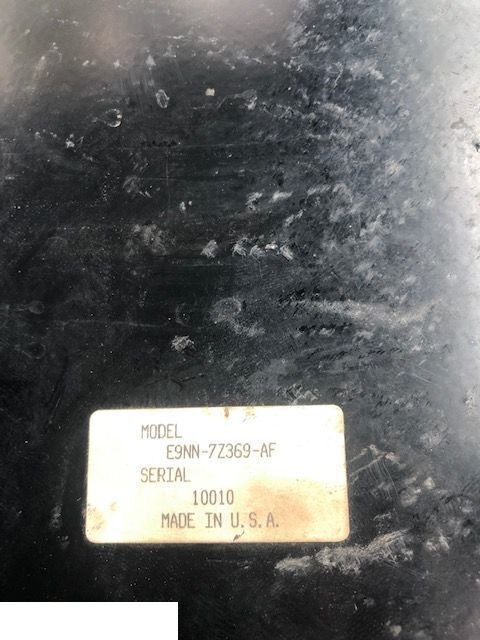 Ford 8630 - TRANSMISSION CONTROL MODULE F2NN7Z369AA - Блок управління в категорії Сільськогосподарська техніка: фото 2 Ford 8630 - TRANSMISSION CONTROL MODULE F2NN7Z369AA - Блок управління в категорії Сільськогосподарська техніка: фото 2
