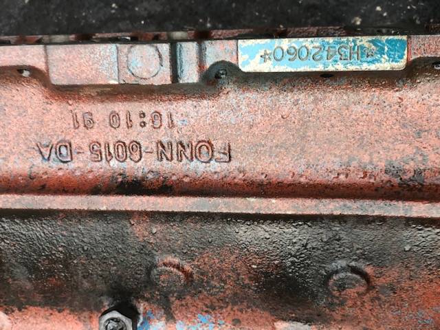 Ford New Holland fon-6015 - Blok cylindrów - Блок циліндрів в категорії Сільськогосподарська техніка: фото 2 Ford New Holland fon-6015 - Blok cylindrów - Блок циліндрів в категорії Сільськогосподарська техніка: фото 2