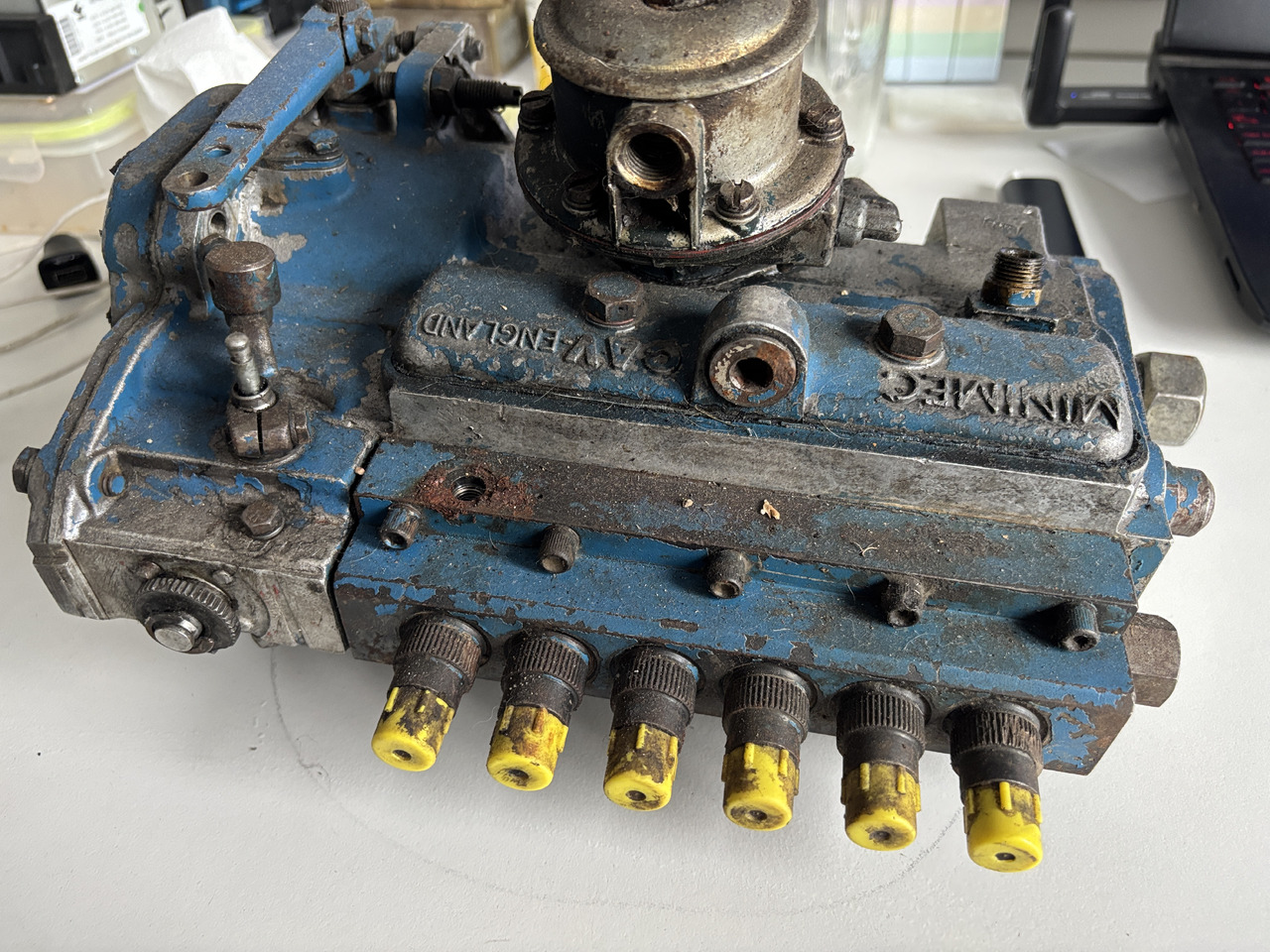 Ford TW25 - pompa wtryskowa paliwa - Паливний насос в категорії Сільськогосподарська техніка: фото 3 Ford TW25 - pompa wtryskowa paliwa - Паливний насос в категорії Сільськогосподарська техніка: фото 3