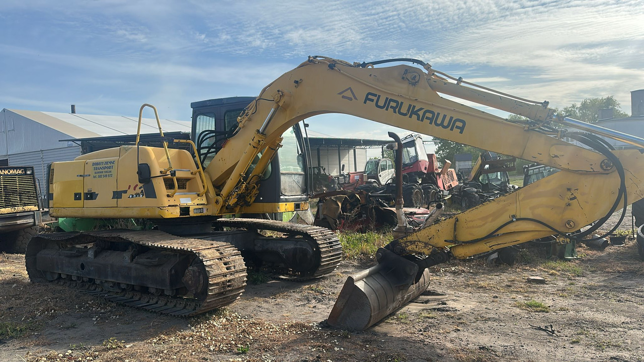Furukawa 730 LS - Гусеничний екскаватор: фото 1 Furukawa 730 LS - Гусеничний екскаватор: фото 1