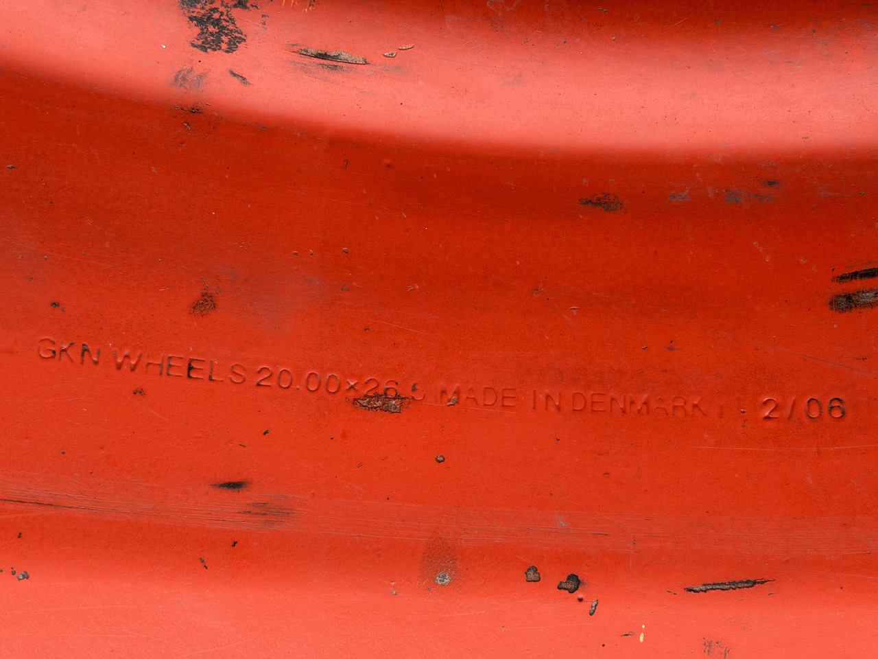 GKN WHEELS Felga z Oponą KOMPLET 20.00×26.5 8 szpilek Trelleborg 710/45-26.5 - Колісний диск в категорії Сільськогосподарська техніка: фото 2 GKN WHEELS Felga z Oponą KOMPLET 20.00×26.5 8 szpilek Trelleborg 710/45-26.5 - Колісний диск в категорії Сільськогосподарська техніка: фото 2