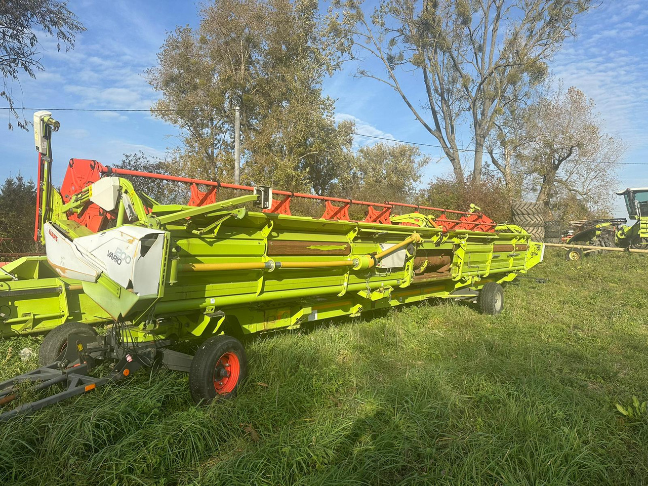HEDER ZBOŻOWY CLAAS VARIO 1200 z 2013 roku - Жниварка зернова: фото 3 HEDER ZBOŻOWY CLAAS VARIO 1200 z 2013 roku - Жниварка зернова: фото 3