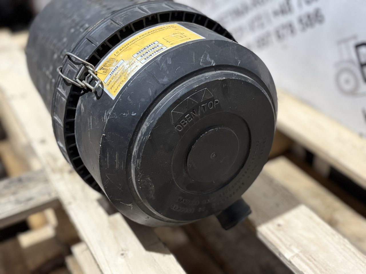 JCB 332/E3413 Filtr Powietrza Obudowa Filtra Powietrza - Повітряний фільтр в категорії Будівельна техніка: фото 4 JCB 332/E3413 Filtr Powietrza Obudowa Filtra Powietrza - Повітряний фільтр в категорії Будівельна техніка: фото 4