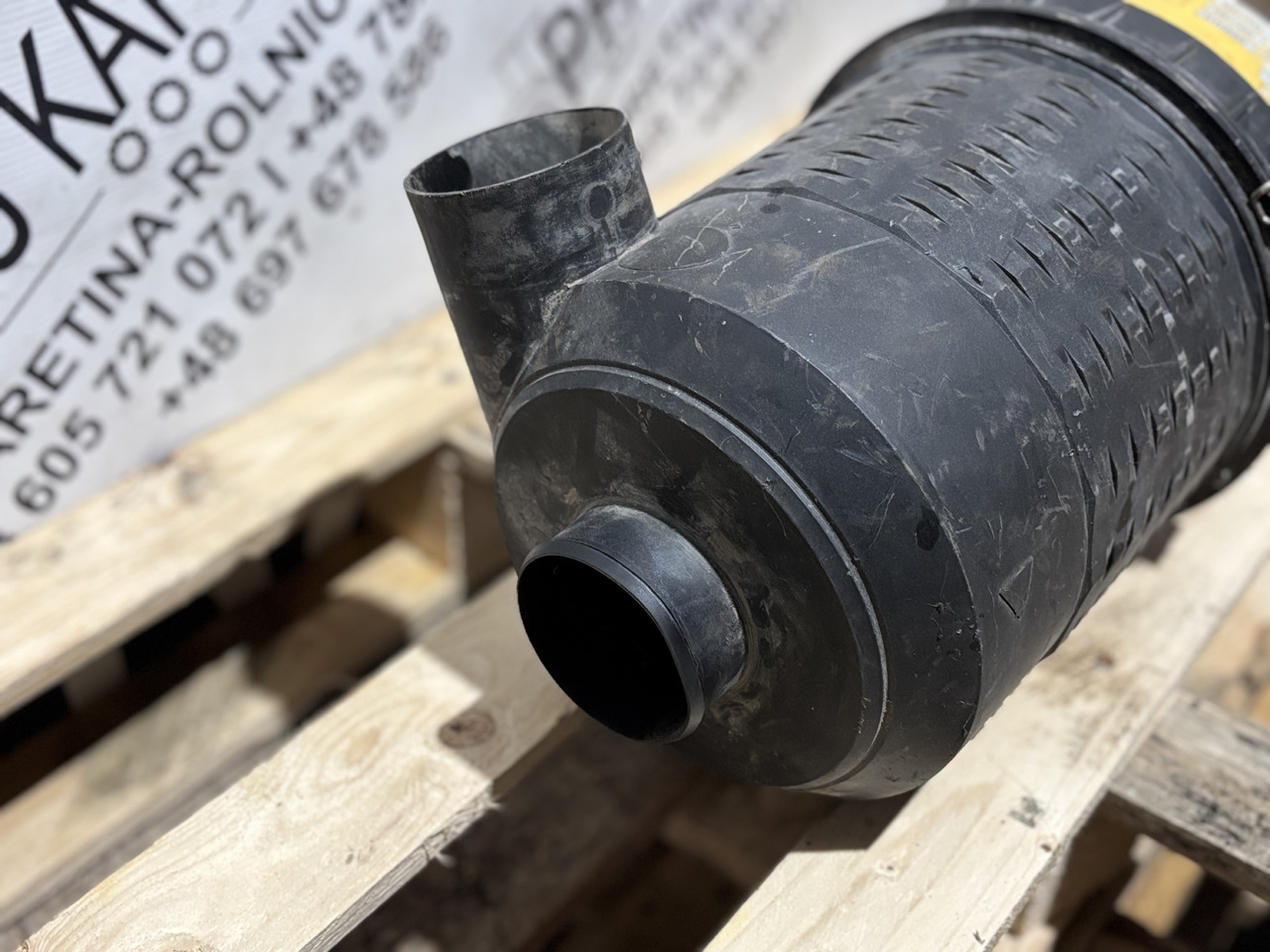 JCB 332/E3413 Filtr Powietrza Obudowa Filtra Powietrza - Повітряний фільтр в категорії Будівельна техніка: фото 2 JCB 332/E3413 Filtr Powietrza Obudowa Filtra Powietrza - Повітряний фільтр в категорії Будівельна техніка: фото 2