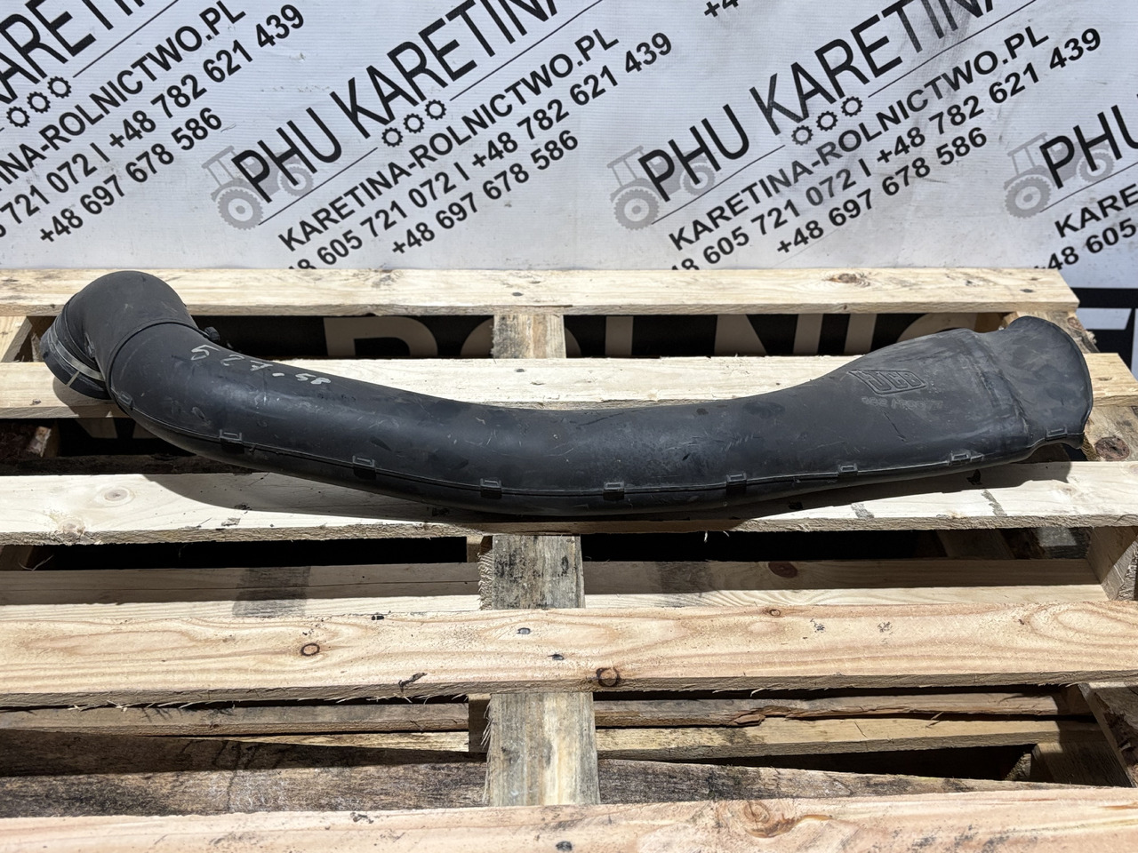 JCB 332/F0077 Kanał Rura Wlotowa - Впускна труба в категорії Будівельна техніка: фото 1 JCB 332/F0077 Kanał Rura Wlotowa - Впускна труба в категорії Будівельна техніка: фото 1