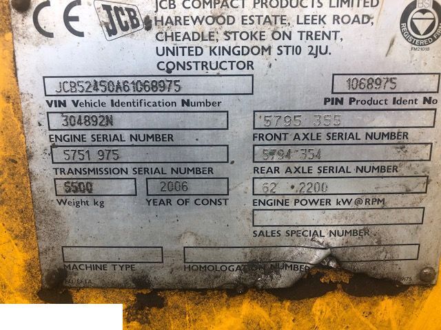 JCB 524-50 - Siłownik Wysuwu - Гідроциліндр в категорії Навантажувачі телескопічні: фото 2 JCB 524-50 - Siłownik Wysuwu - Гідроциліндр в категорії Навантажувачі телескопічні: фото 2