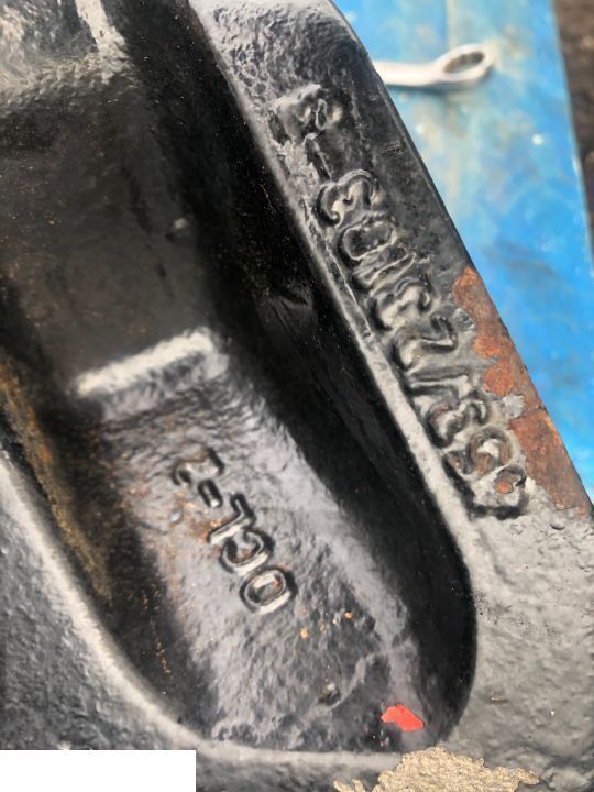 JCB 530 - Piasta - Маточина в категорії Сільськогосподарська техніка: фото 3 JCB 530 - Piasta - Маточина в категорії Сільськогосподарська техніка: фото 3