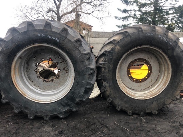 JCB Fastrack Koła 480/70 R30 , Felga 16x30 - Колісний диск в категорії Сільськогосподарська техніка: фото 1 JCB Fastrack Koła 480/70 R30 , Felga 16x30 - Колісний диск в категорії Сільськогосподарська техніка: фото 1