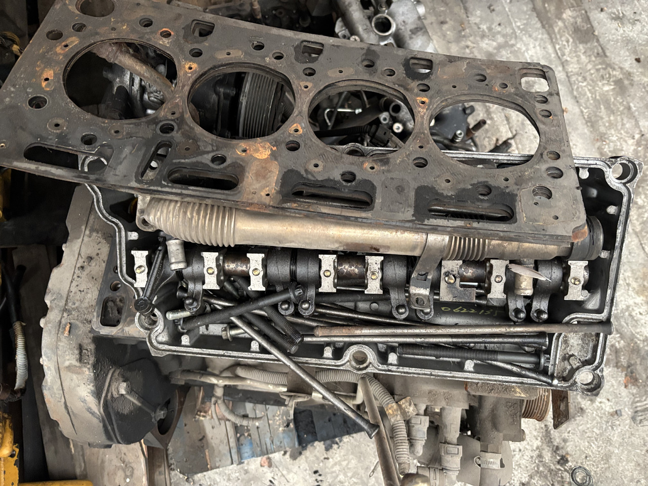 JCB Silnik 448 TA4 -108L1A DJ320/41370 2017 rok CZĘŚCI - Двигун в категорії Будівельна техніка: фото 5 JCB Silnik 448 TA4 -108L1A DJ320/41370 2017 rok CZĘŚCI - Двигун в категорії Будівельна техніка: фото 5