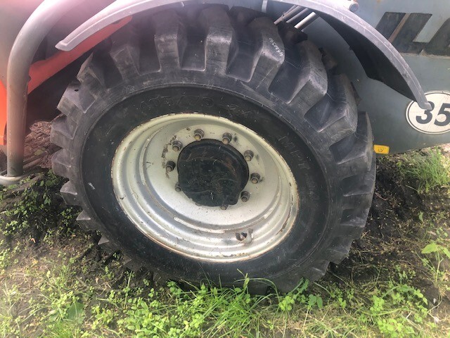 Колесо в категорії Будівельна техніка JLG koła komplet 4szt.: фото 6