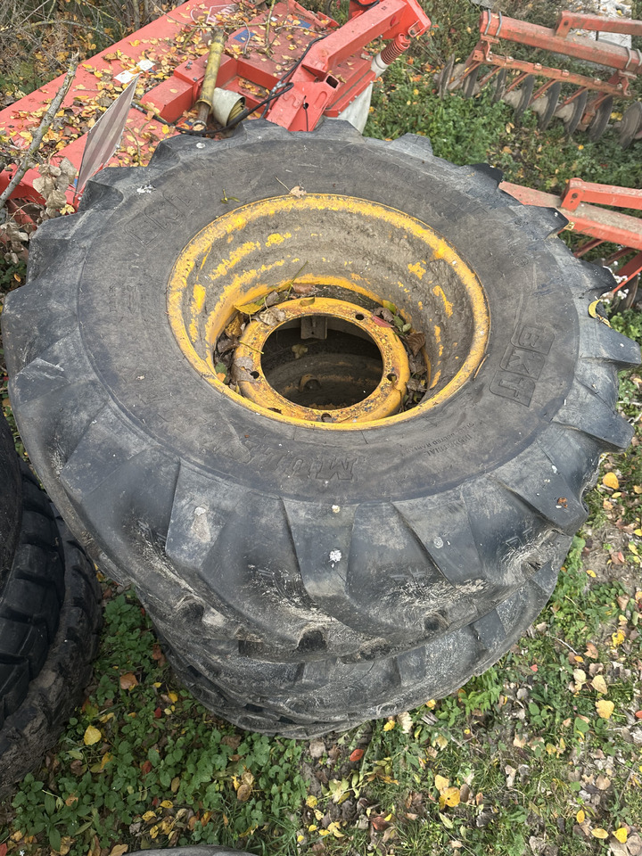 Jcb 531-70 541-70 koła + felgi koła kompletne - Колісний диск в категорії Сільськогосподарська техніка: фото 1 Jcb 531-70 541-70 koła + felgi koła kompletne - Колісний диск в категорії Сільськогосподарська техніка: фото 1