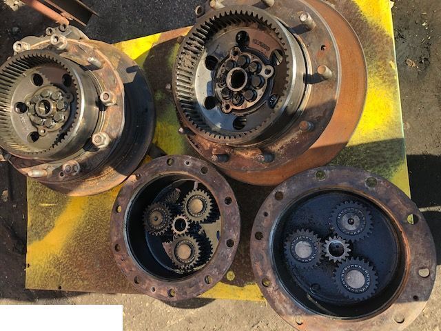 Jcb Fastrack - Piasta Koła Tarcze hamulcowe Zwolnica - Маточина в категорії Сільськогосподарська техніка: фото 3 Jcb Fastrack - Piasta Koła Tarcze hamulcowe Zwolnica - Маточина в категорії Сільськогосподарська техніка: фото 3