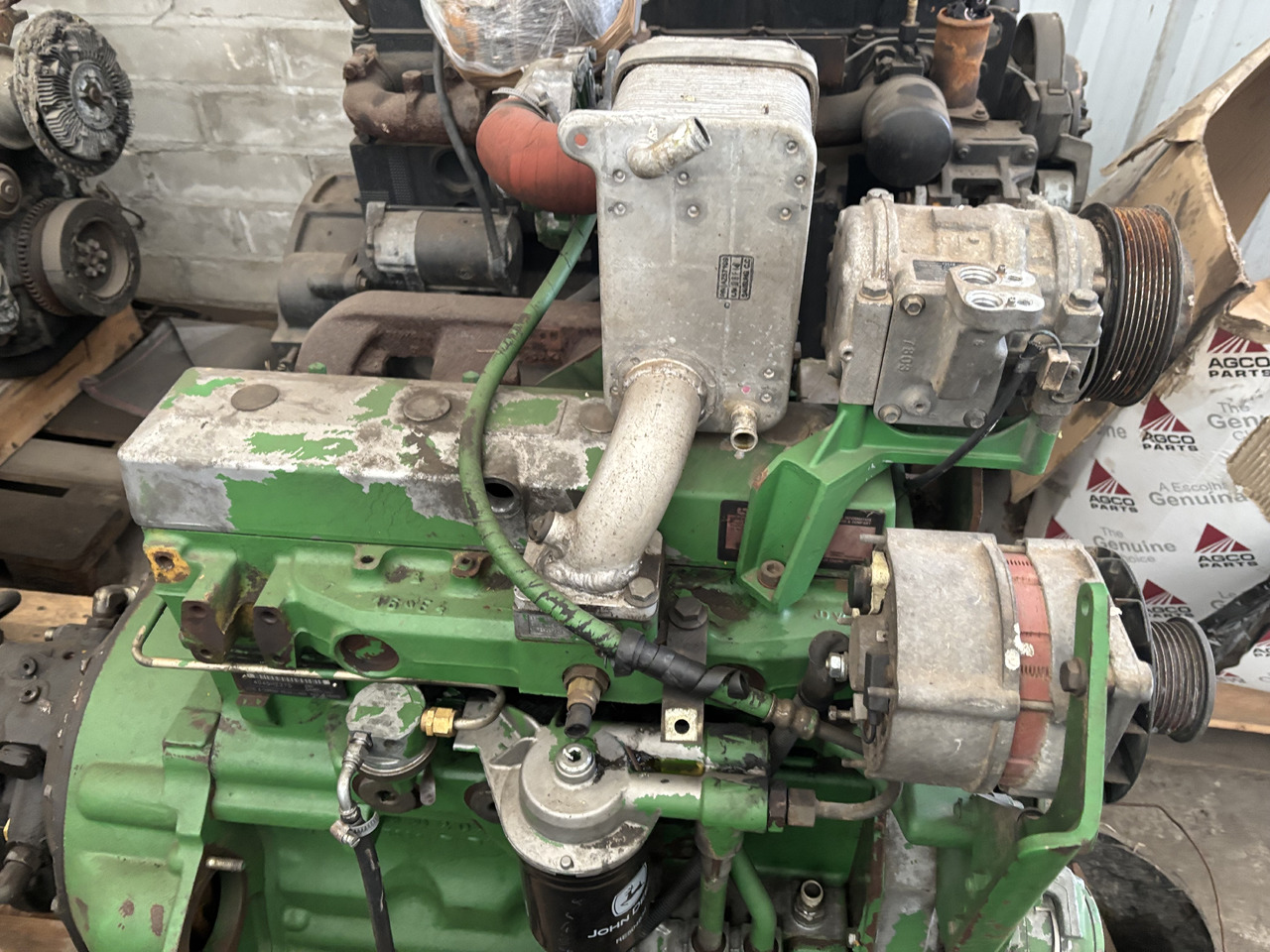 John Deere 3200, 3220, 3400 Silnik Słupek Blok Koło Zamachowe Kolektor Wał Wałek 4045HZ275 - Маховик в категорії Сільськогосподарська техніка: фото 3 John Deere 3200, 3220, 3400 Silnik Słupek Blok Koło Zamachowe Kolektor Wał Wałek 4045HZ275 - Маховик в категорії Сільськогосподарська техніка: фото 3