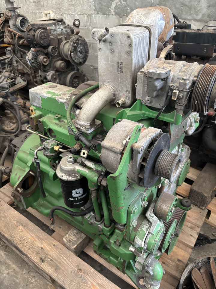 John Deere 3200, 3220, 3400 Silnik Słupek Blok Koło Zamachowe Kolektor Wał Wałek 4045HZ275 - Маховик в категорії Сільськогосподарська техніка: фото 1 John Deere 3200, 3220, 3400 Silnik Słupek Blok Koło Zamachowe Kolektor Wał Wałek 4045HZ275 - Маховик в категорії Сільськогосподарська техніка: фото 1