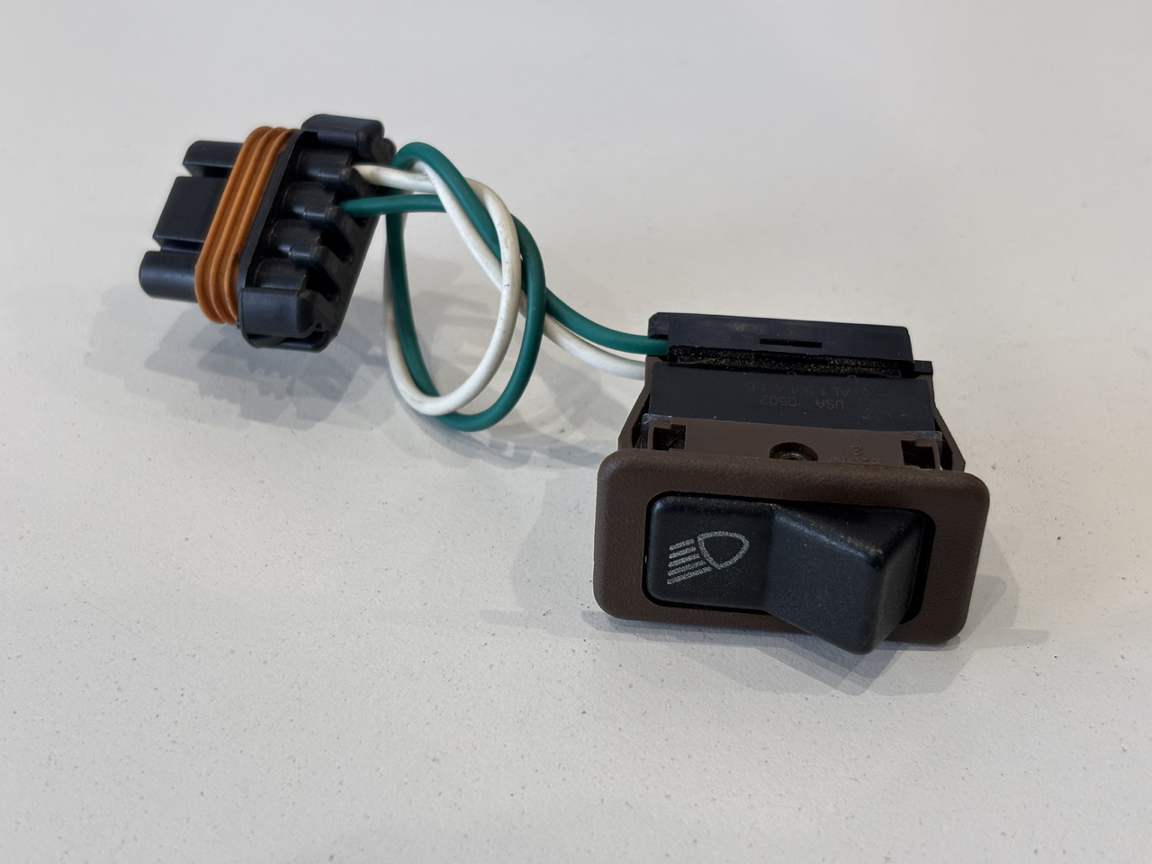 John Deere 6110 6210 Przełącznik Przycisk Włącznik AL151416 - Електрична система в категорії Сільськогосподарська техніка: фото 1 John Deere 6110 6210 Przełącznik Przycisk Włącznik AL151416 - Електрична система в категорії Сільськогосподарська техніка: фото 1