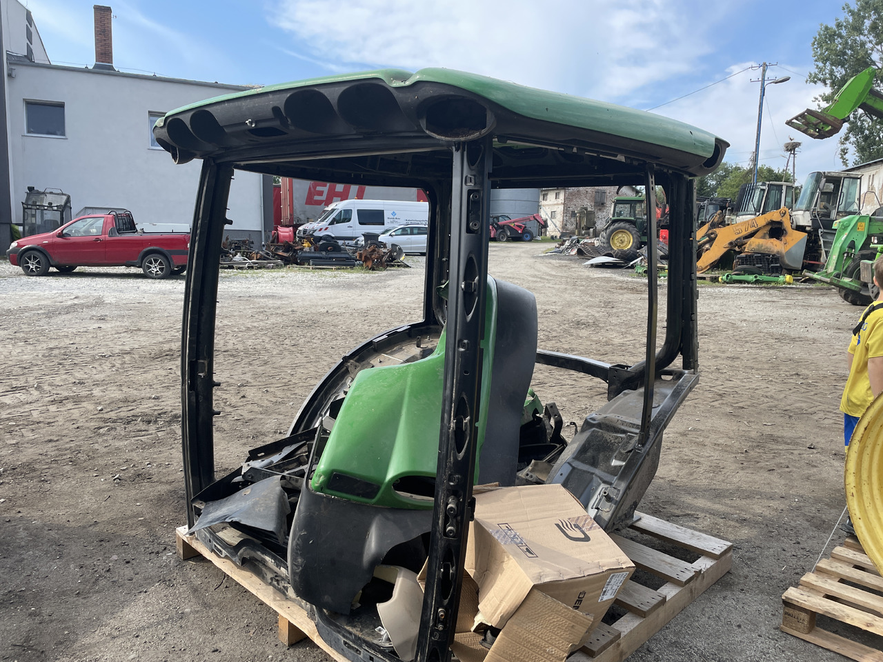 John Deere 6110R 6120R 6130R - kabina - Кабіна в категорії Сільськогосподарська техніка: фото 4 John Deere 6110R 6120R 6130R - kabina - Кабіна в категорії Сільськогосподарська техніка: фото 4