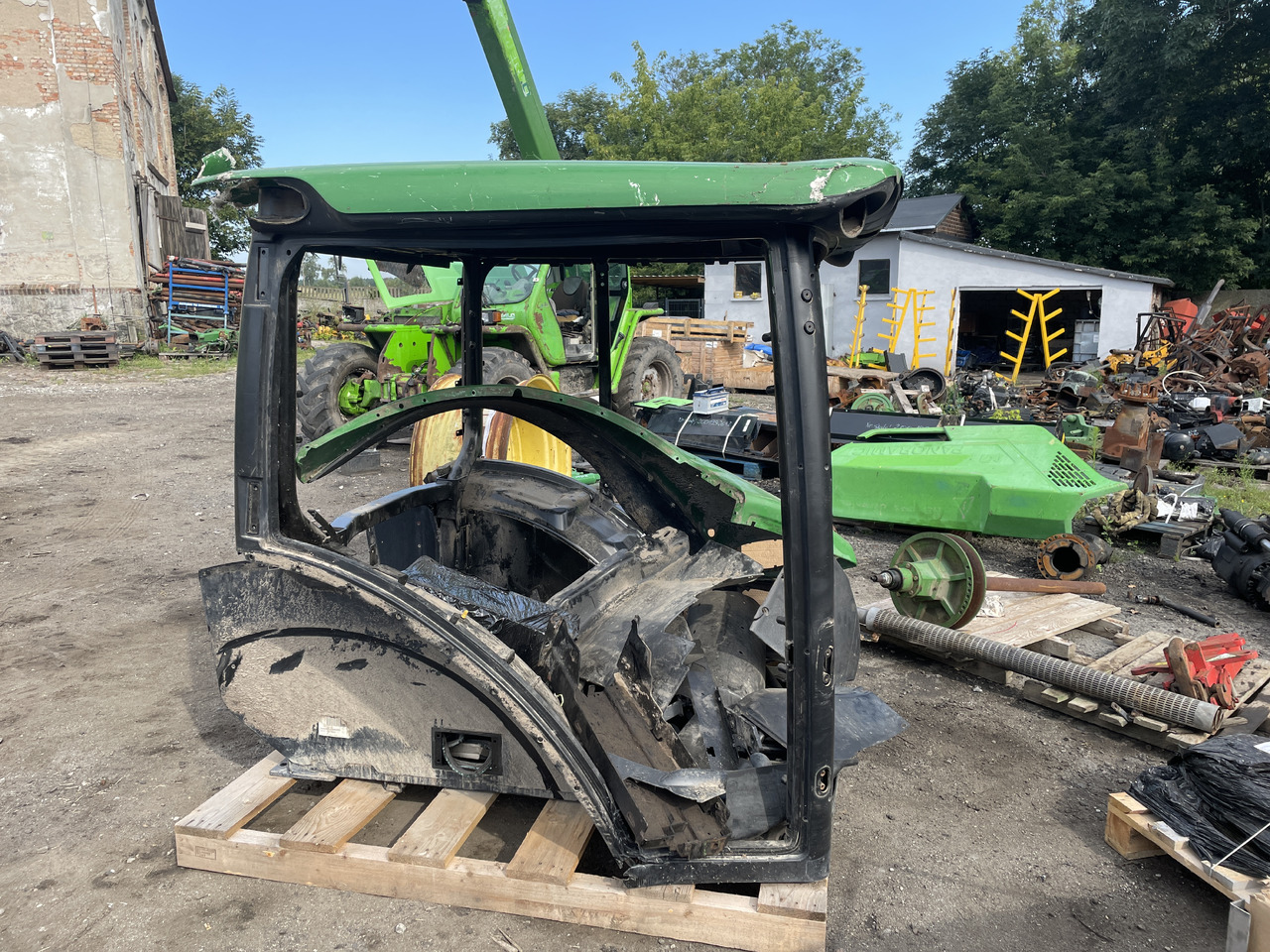 John Deere 6110R 6120R 6130R - kabina - Кабіна в категорії Сільськогосподарська техніка: фото 1 John Deere 6110R 6120R 6130R - kabina - Кабіна в категорії Сільськогосподарська техніка: фото 1