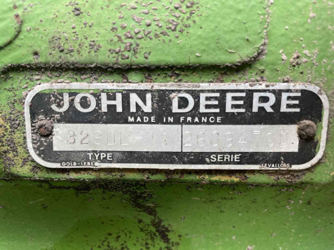 John Deere 6329 6329DL-11 - silnik - blok wał korbowy głowica - Колінчастий вал в категорії Сільськогосподарська техніка: фото 1 John Deere 6329 6329DL-11 - silnik - blok wał korbowy głowica - Колінчастий вал в категорії Сільськогосподарська техніка: фото 1