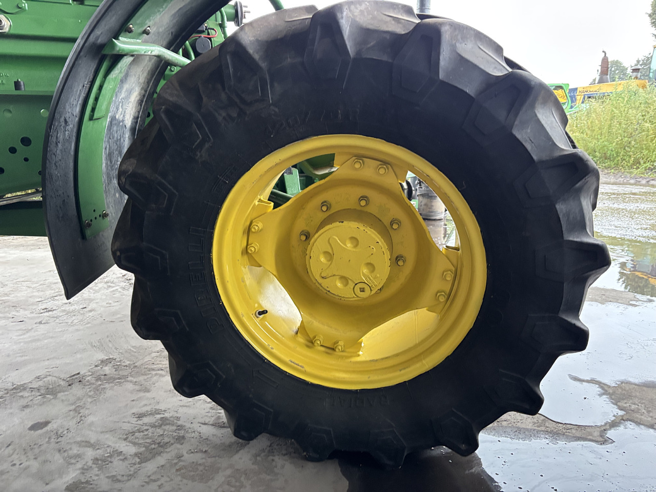 John Deere 6510, 6610 Felga tylna ST192025, AL110758, AL117904 - Колісний диск в категорії Сільськогосподарська техніка: фото 1 John Deere 6510, 6610 Felga tylna ST192025, AL110758, AL117904 - Колісний диск в категорії Сільськогосподарська техніка: фото 1
