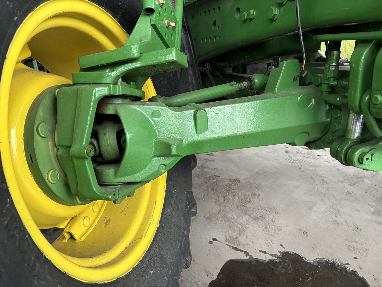 John Deere 6510, 6610 Felga tylna ST192025, AL110758, AL117904 - Колісний диск в категорії Сільськогосподарська техніка: фото 2 John Deere 6510, 6610 Felga tylna ST192025, AL110758, AL117904 - Колісний диск в категорії Сільськогосподарська техніка: фото 2