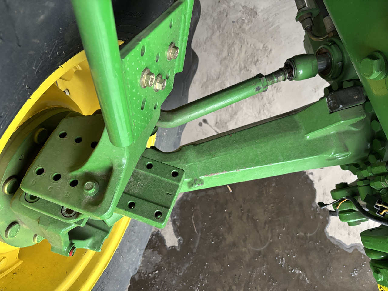 John Deere 6510, 6610 Most Obudowa Wału Przednia Prawa AL116583 - Передня вісь в категорії Сільськогосподарська техніка: фото 1 John Deere 6510, 6610 Most Obudowa Wału Przednia Prawa AL116583 - Передня вісь в категорії Сільськогосподарська техніка: фото 1